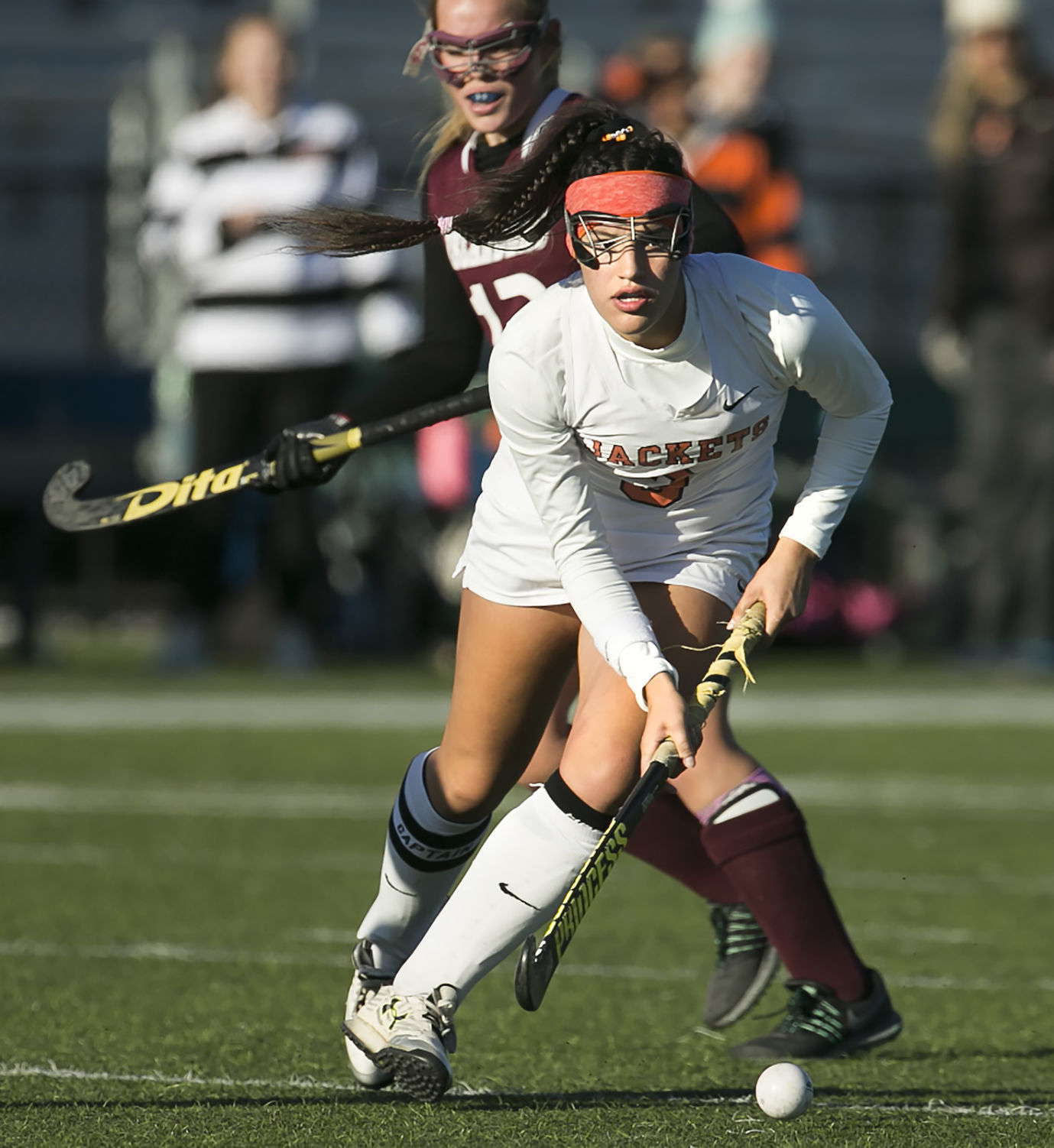 James Monroe vs Poquoson field hockey